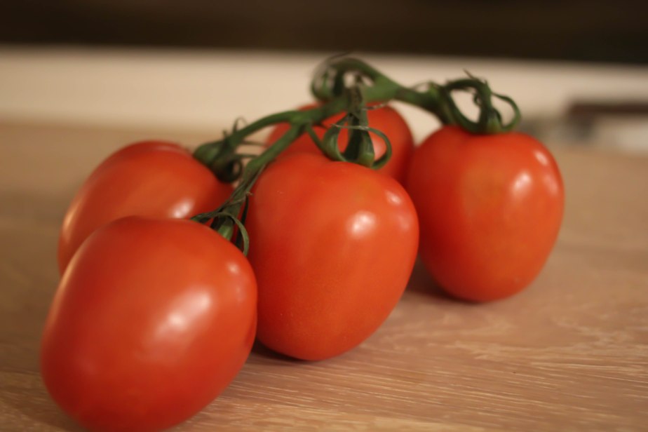 Pretty tomatoes